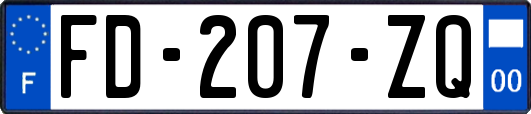 FD-207-ZQ