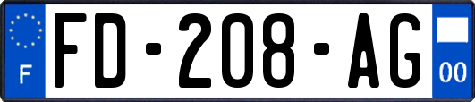 FD-208-AG