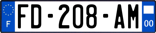 FD-208-AM