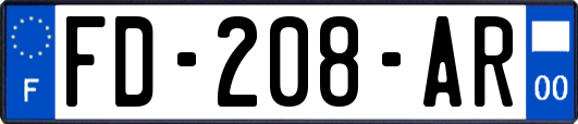 FD-208-AR