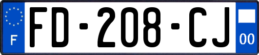 FD-208-CJ