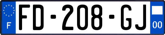 FD-208-GJ