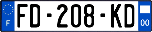 FD-208-KD