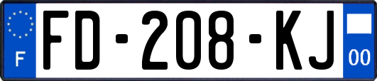 FD-208-KJ