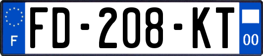 FD-208-KT