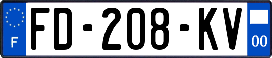 FD-208-KV