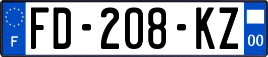 FD-208-KZ