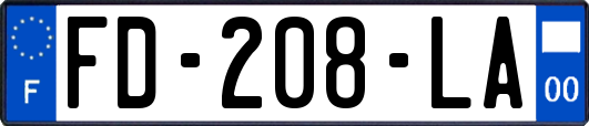FD-208-LA