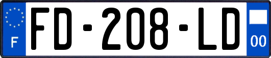 FD-208-LD
