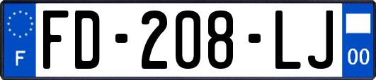 FD-208-LJ