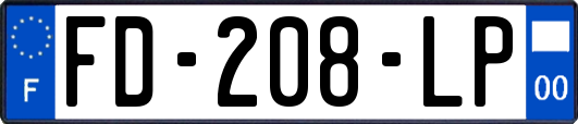 FD-208-LP