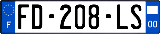 FD-208-LS