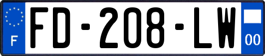 FD-208-LW