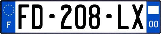 FD-208-LX