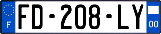 FD-208-LY