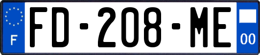 FD-208-ME