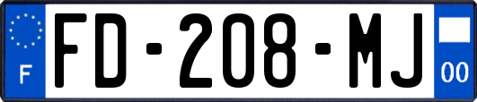 FD-208-MJ