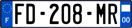 FD-208-MR