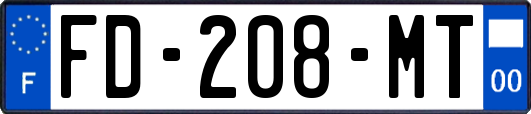 FD-208-MT