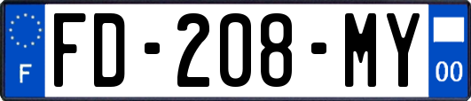FD-208-MY