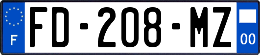 FD-208-MZ