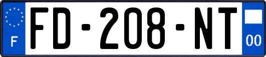 FD-208-NT