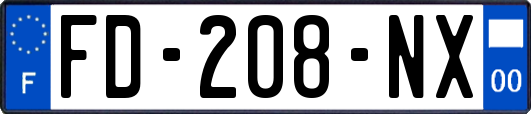 FD-208-NX