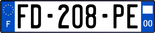 FD-208-PE