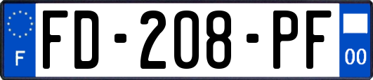 FD-208-PF