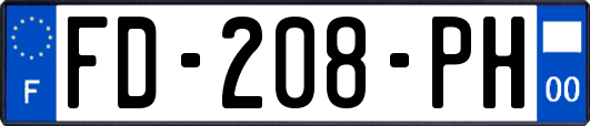 FD-208-PH