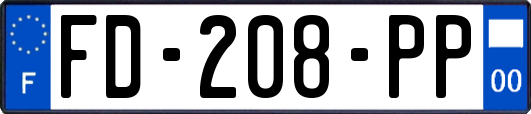 FD-208-PP