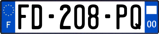 FD-208-PQ