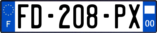 FD-208-PX