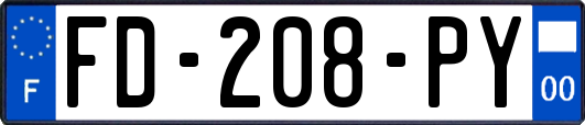 FD-208-PY
