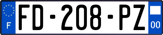 FD-208-PZ