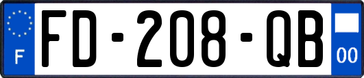 FD-208-QB