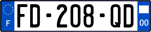 FD-208-QD