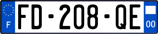 FD-208-QE