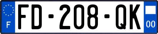 FD-208-QK