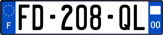 FD-208-QL