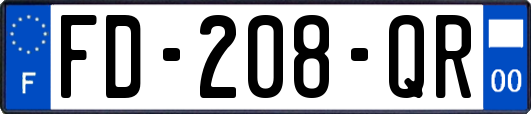 FD-208-QR