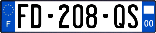FD-208-QS