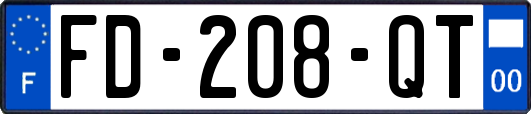 FD-208-QT
