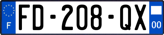 FD-208-QX