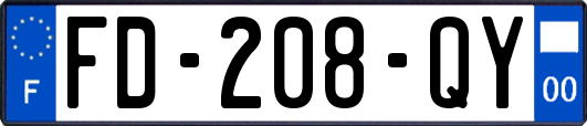 FD-208-QY