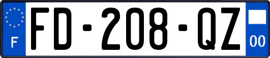 FD-208-QZ