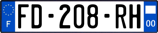 FD-208-RH