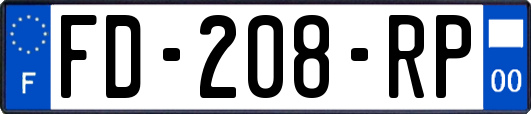 FD-208-RP