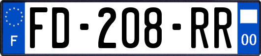 FD-208-RR