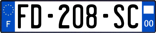 FD-208-SC